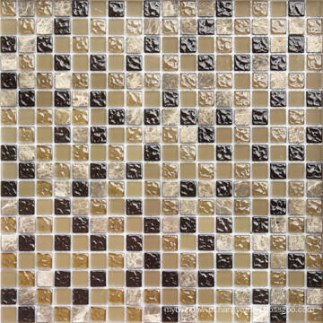 4mm Hotel Decor Mosaico Vidro para Decoração